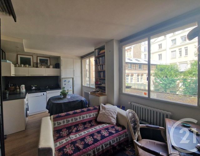 Appartement Studio à vendre - 1 pièce - 23,70 m2 - Paris - 75006 - ILE-DE-FRANCE