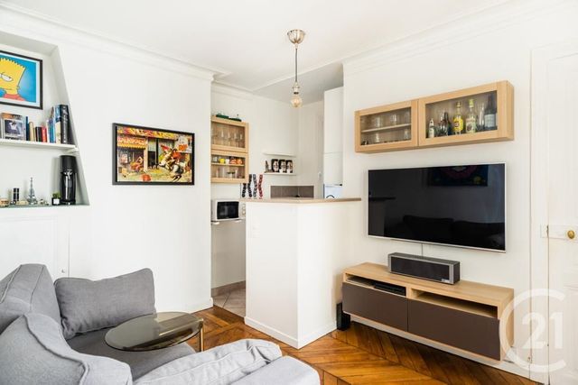 Appartement F2 à vendre - 2 pièces - 34 m2 - Paris - 75017 - ILE-DE-FRANCE